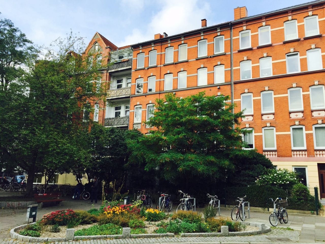 VERMIETET // Möbliertes Appartement im Herzen von Kiel * Kaminofen, Keller, Terrasse