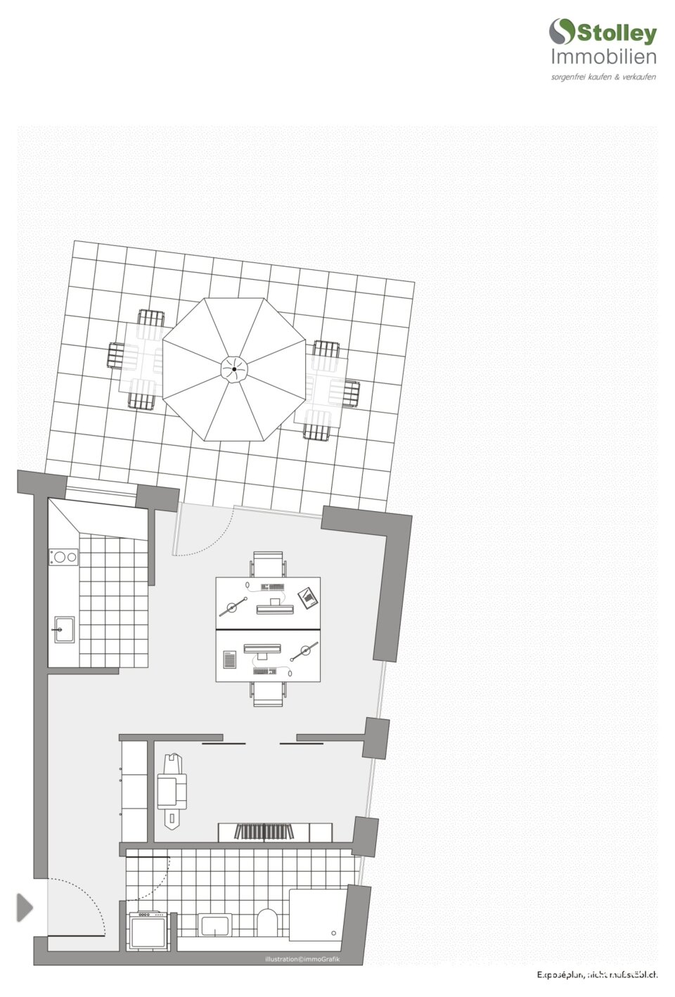 VERMIETET // NEUBAU: ruhig gelegenes Büro in Toplage