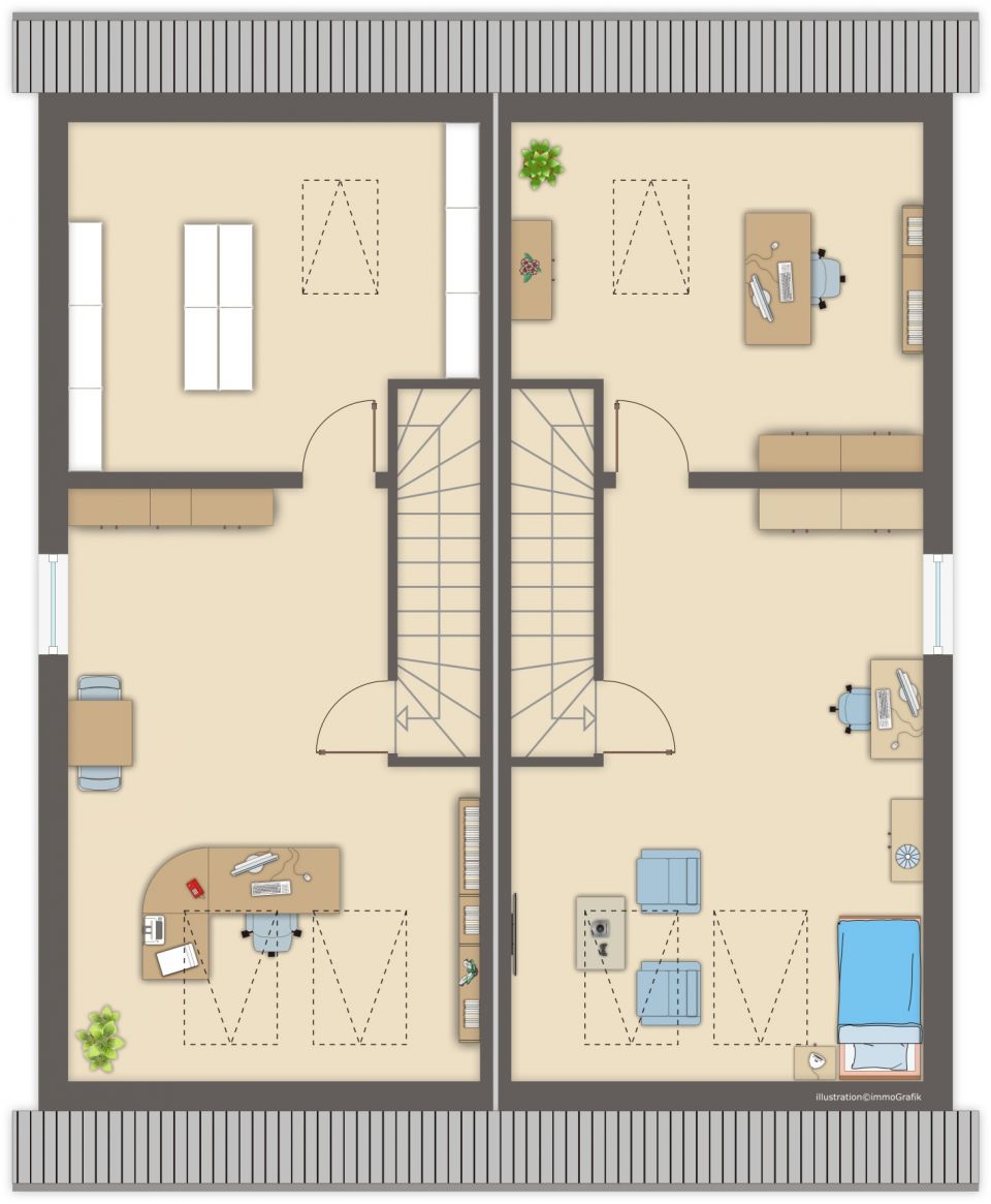 VERKAUFT // Sonnige Haushälfte mit Premium-Austattung *Balkon, Kaminofen, Wärmepumpe, Geothermie, Carport ...*