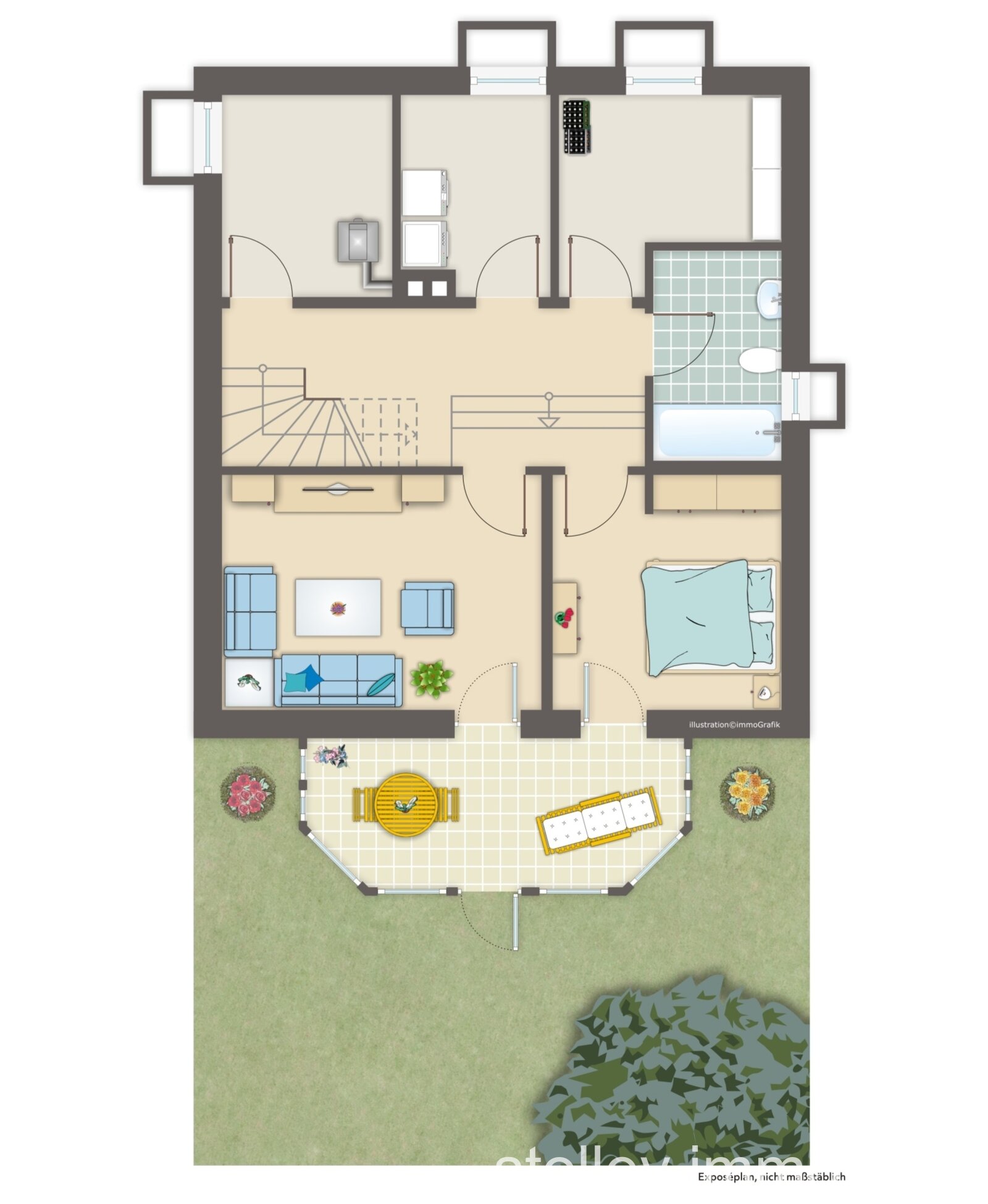 VERKAUFT // Haustraum in Ostseenähe * Kamin, Carport, Balkon, Wintergarten ...*