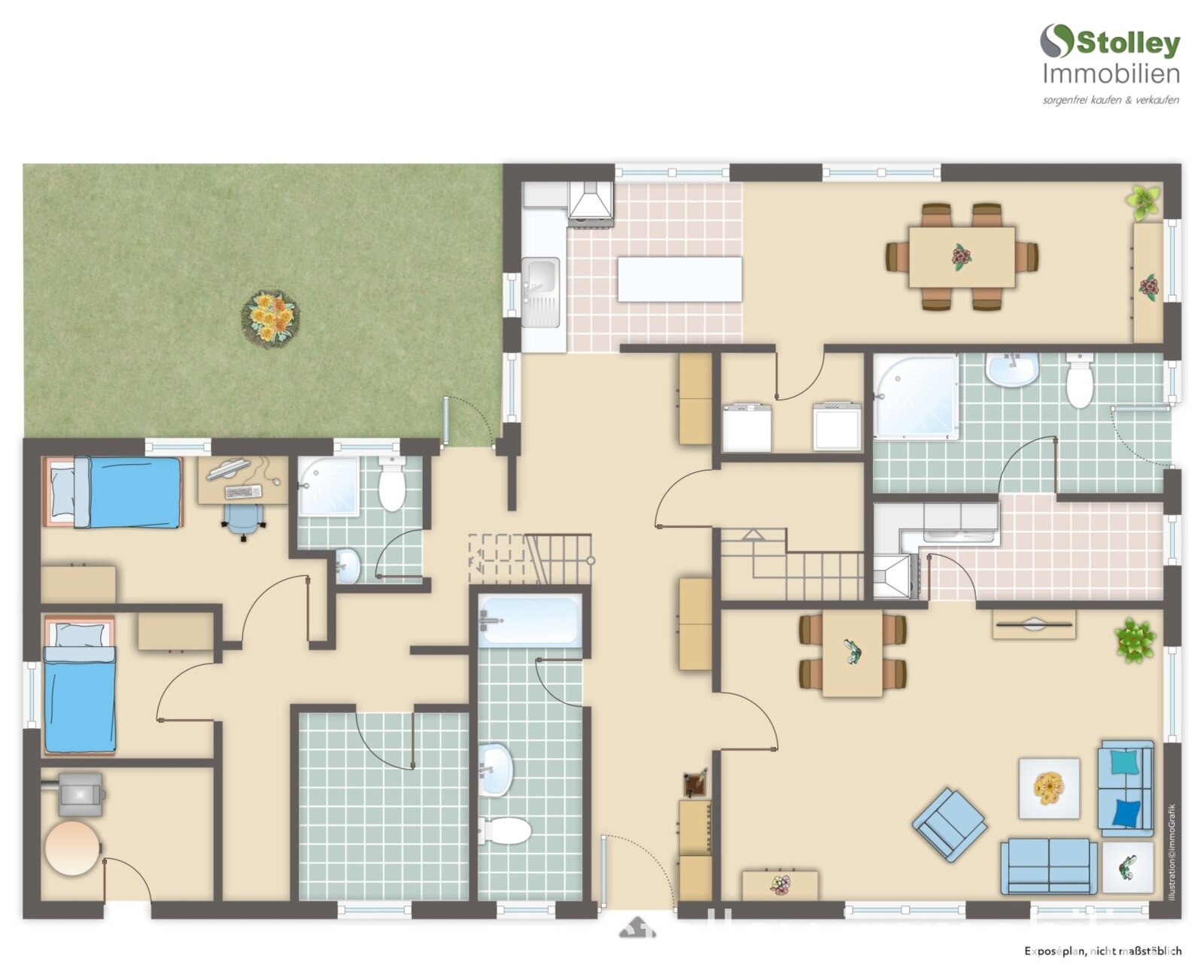 VERKAUFT // Villa Kunterbunt - umfassend sanierungsbedürftiges Wohnhaus nahe der Eider *mit Einliegerwohnung, Kaminofen ...*