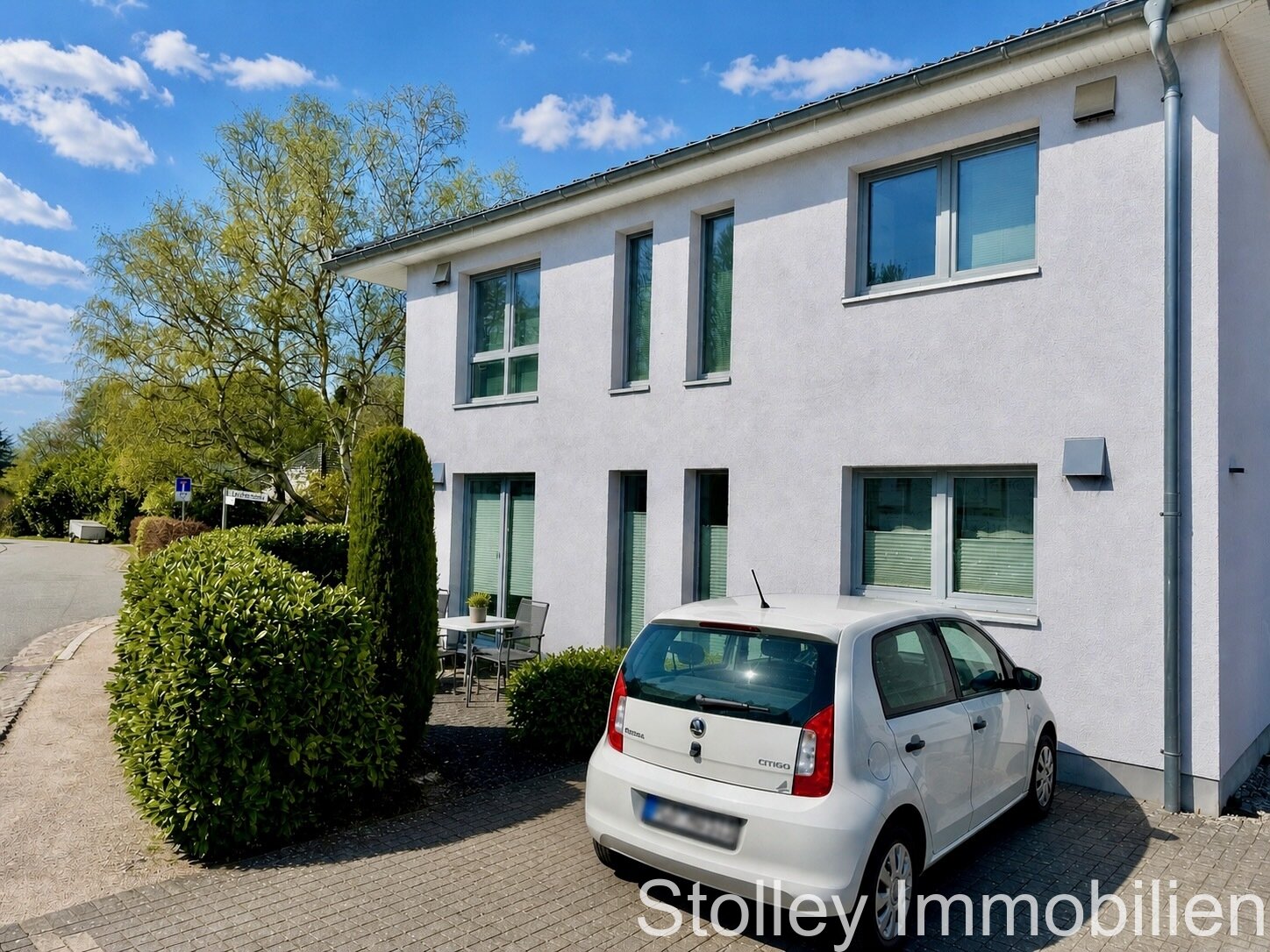 Sonnige Wohnung in Fördenähe - modern, ruhig & mit eigenem Garten