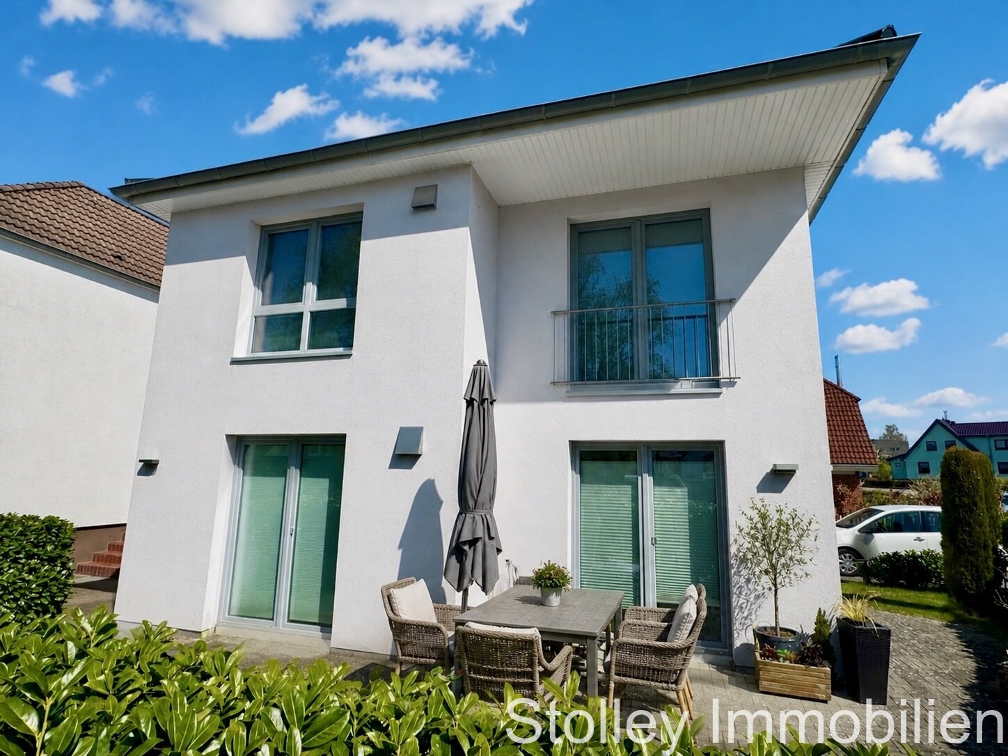 Sonnige Wohnung in Fördenähe - modern, ruhig & mit eigenem Garten