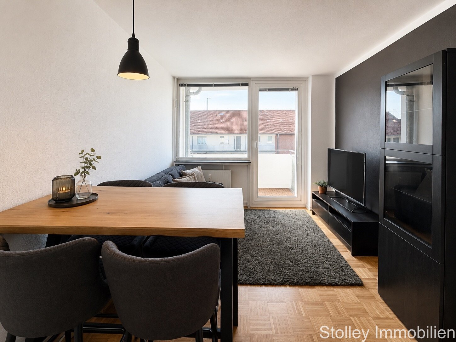 Teilmöblierte 1,5-Zimmer-Wohnung in attraktiver Lage - ideal für Singles, Berufseinsteiger oder Studierende