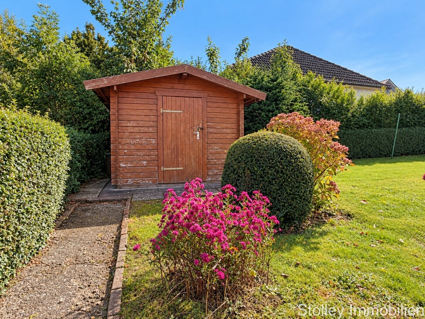 Sonniges Reihenendhaus in ruhiger Lage