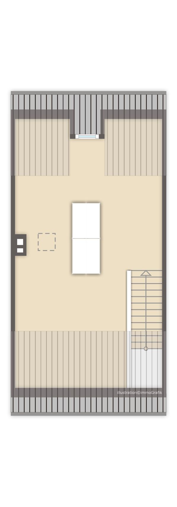 Dachstudio (SKIZZE) Dachstudio (SKIZZE)