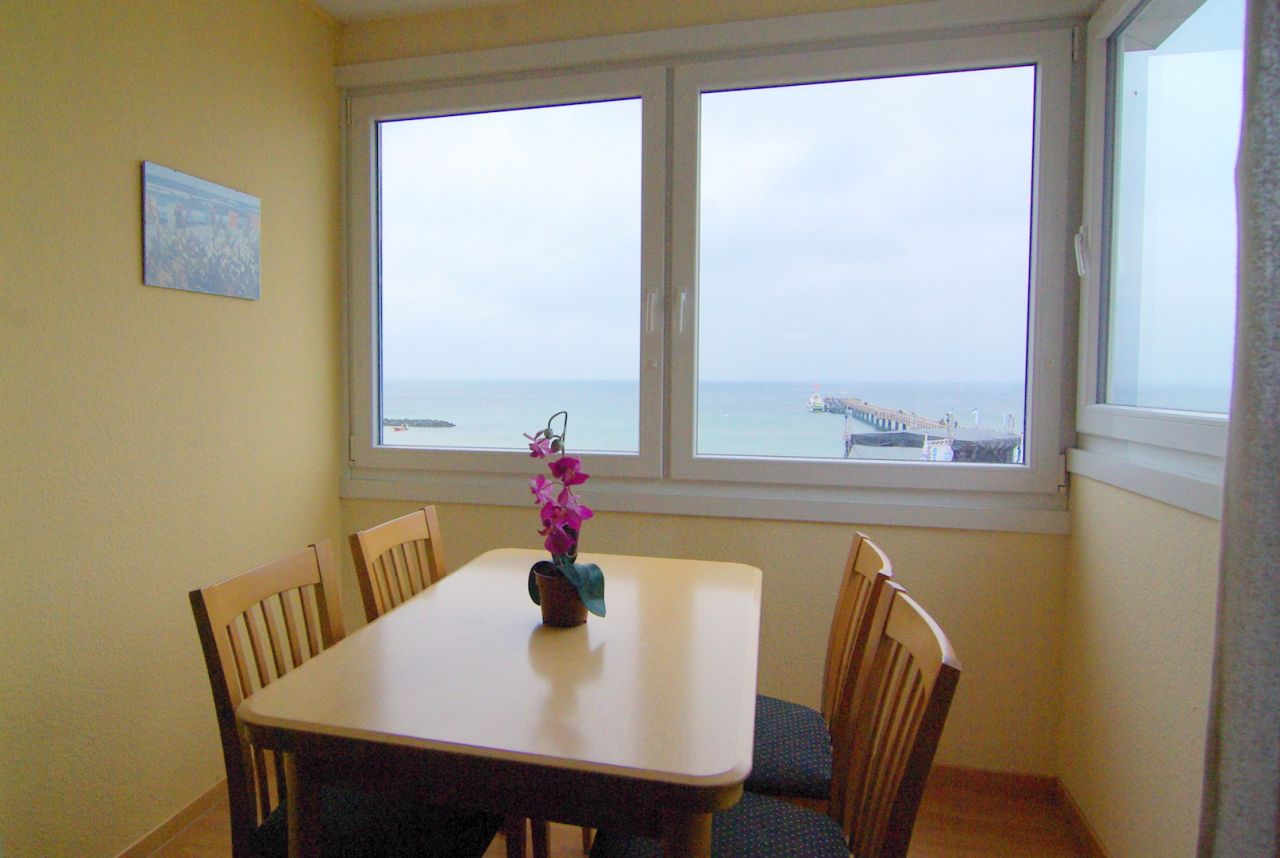 Frühstück mit Ausblick Frühstück mit Ausblick