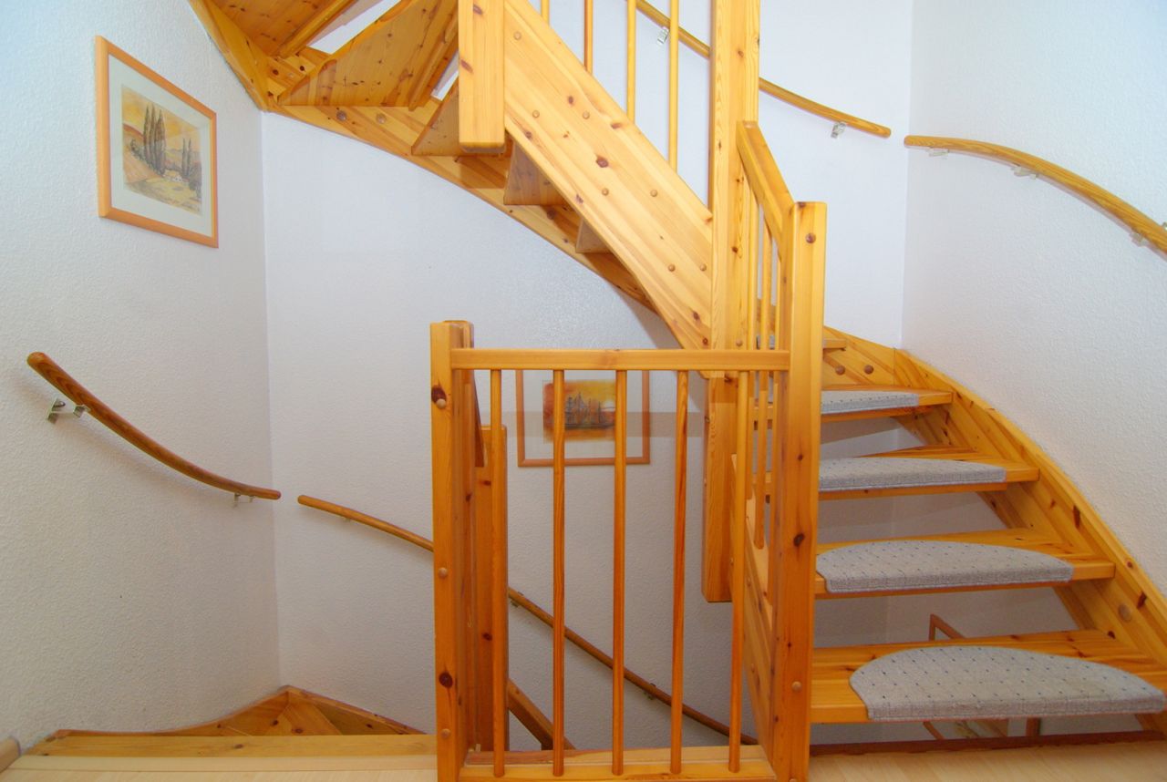 Treppe in Holz