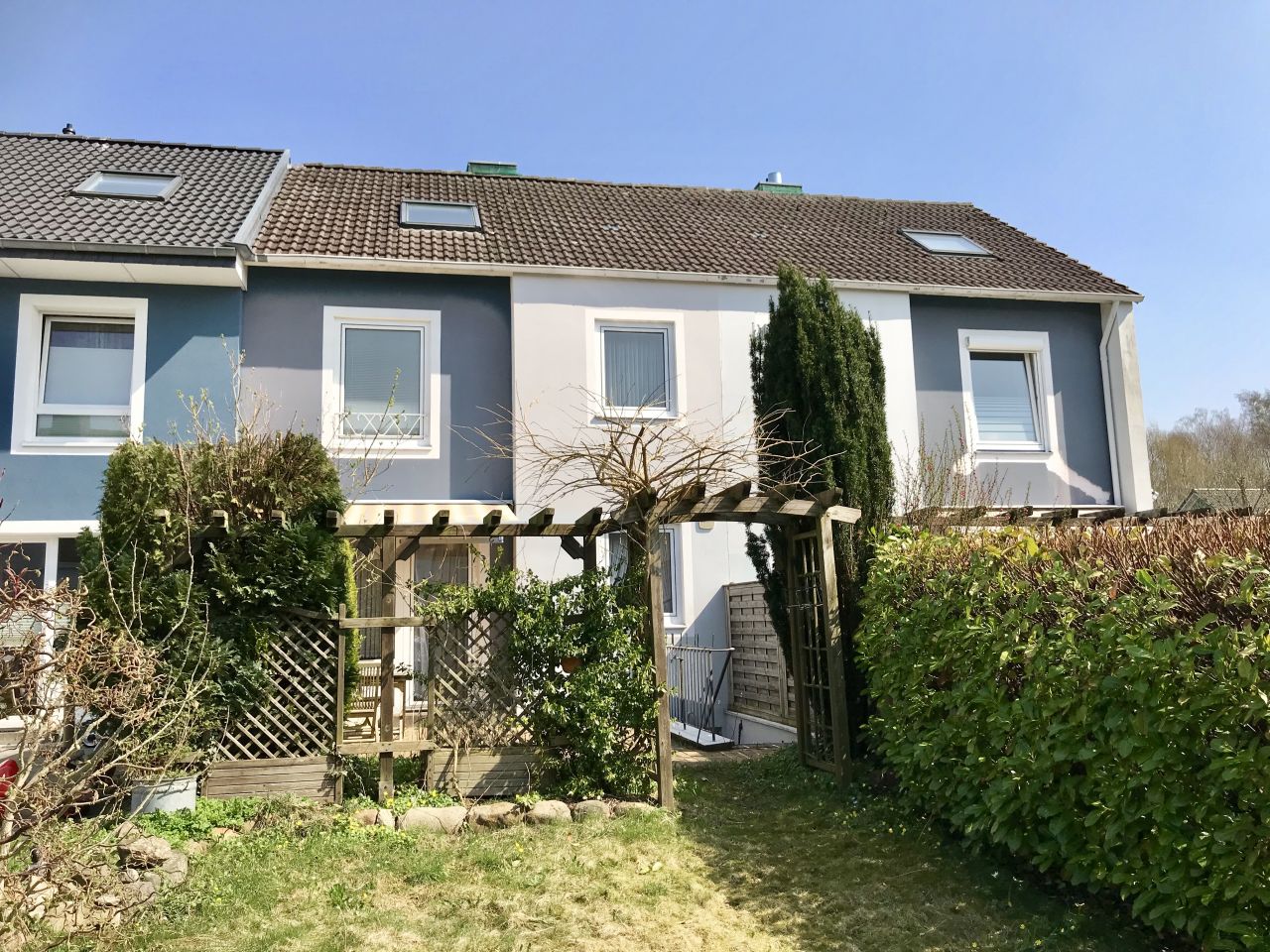 sonnige Westansicht sonnige Westansicht