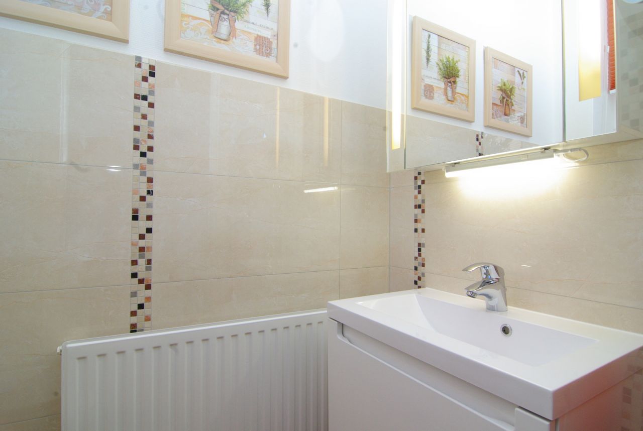 modernes Gäste-WC modernes Gäste-WC