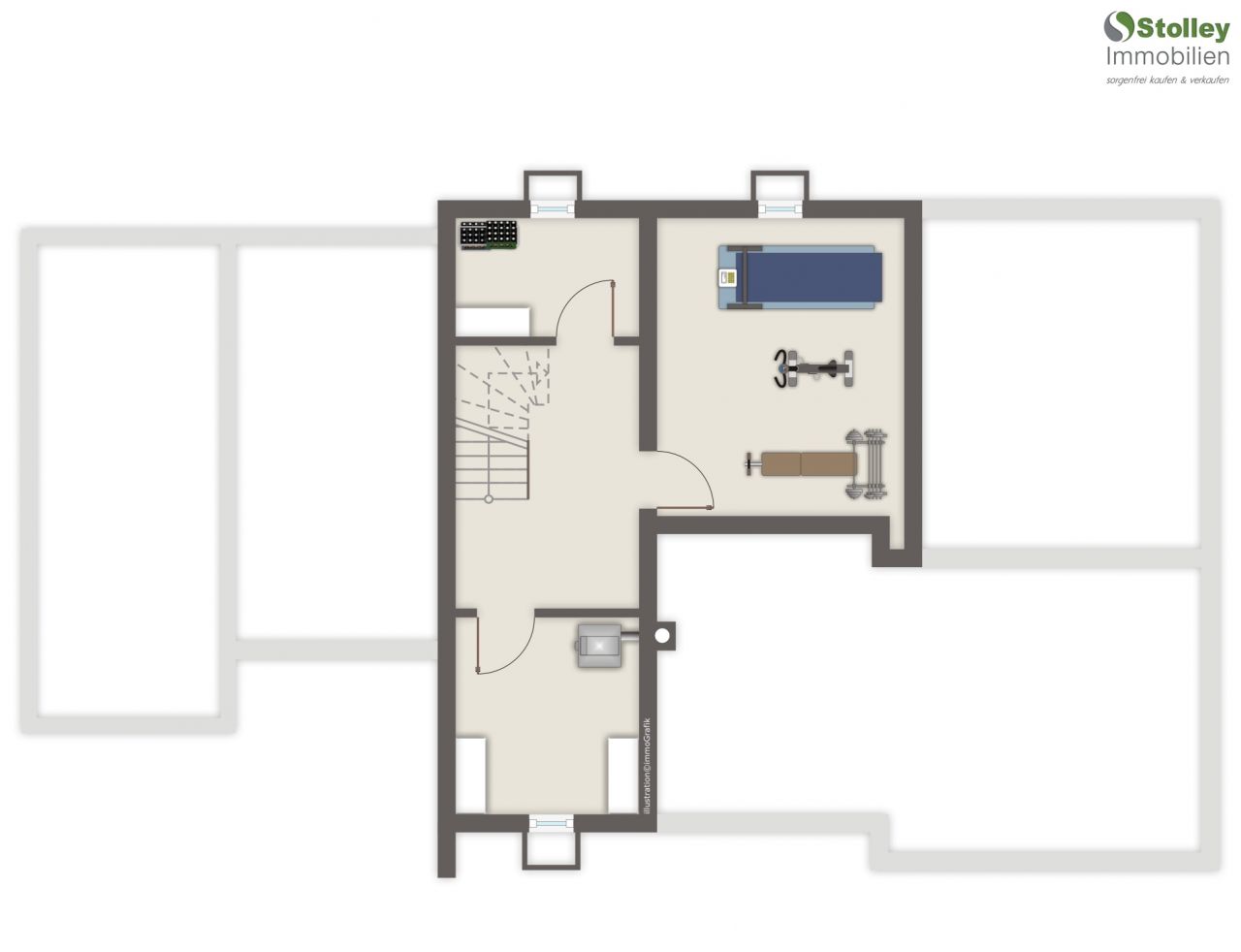 Grundriss, KG Grundriss, KG