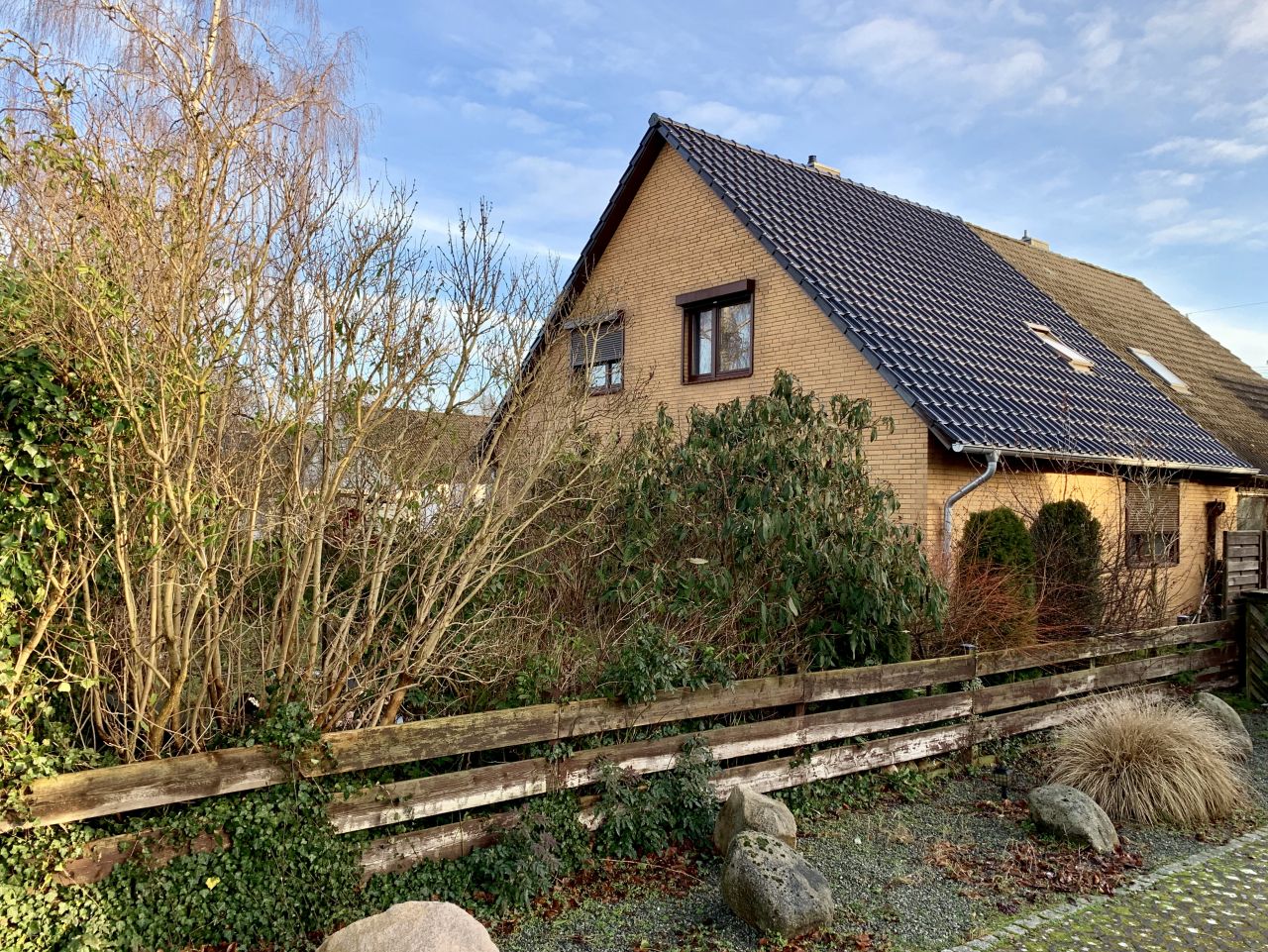 Hausansicht aus Nordwest Hausansicht aus Nordwest