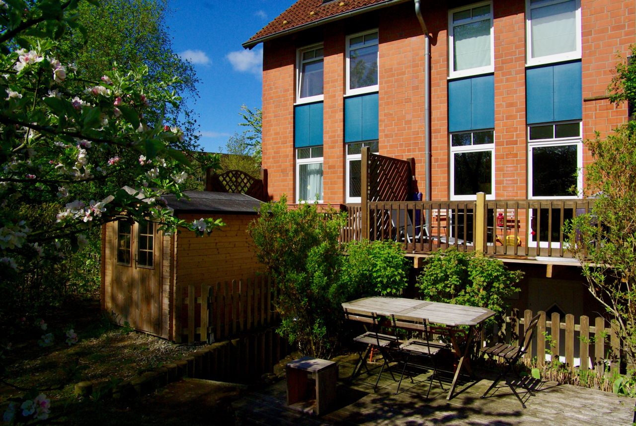 Terrasse, Balkon