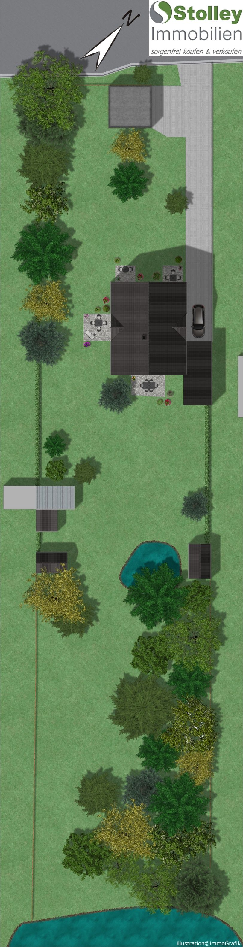 Skizze, Lageplan Skizze, Lageplan