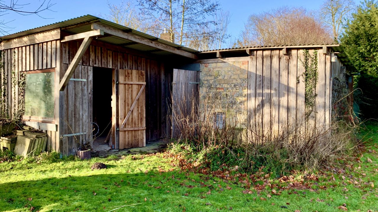 Stallgebäude Stallgebäude