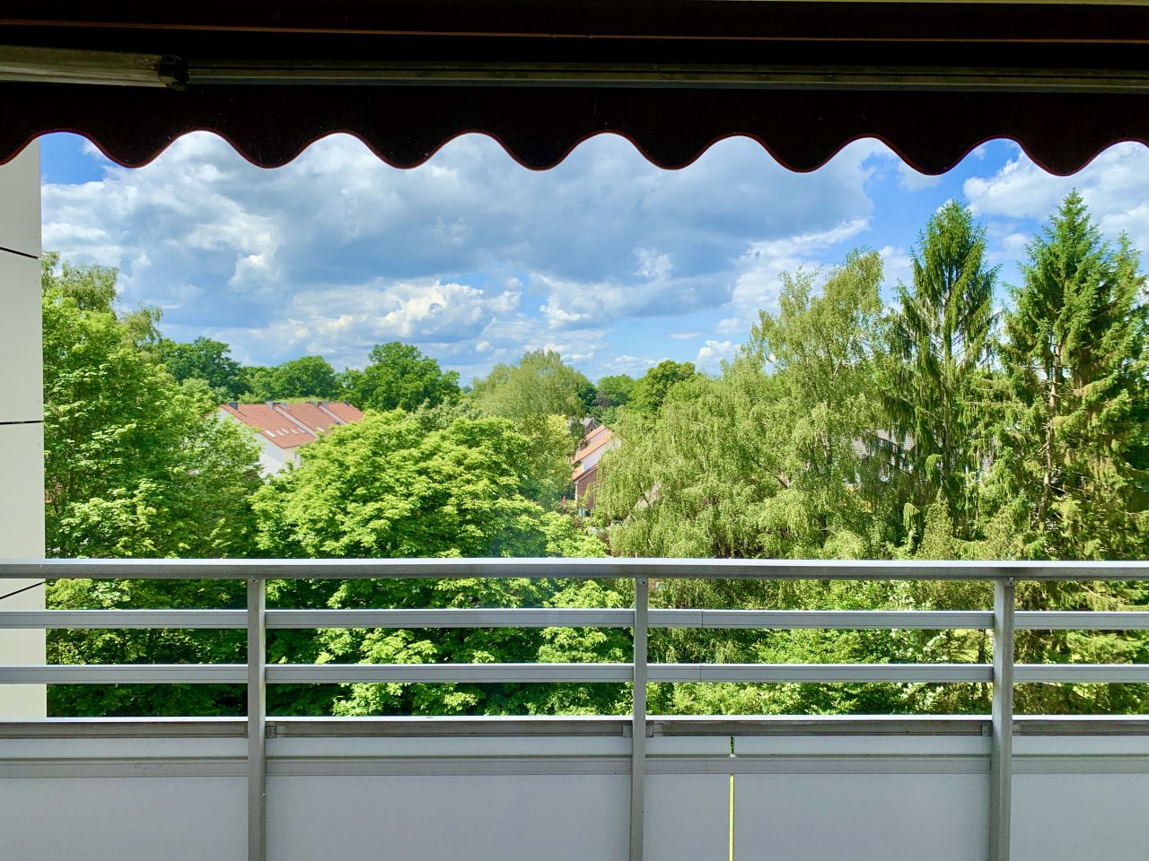 Urlaub ist Zuhause (Westbalkon)