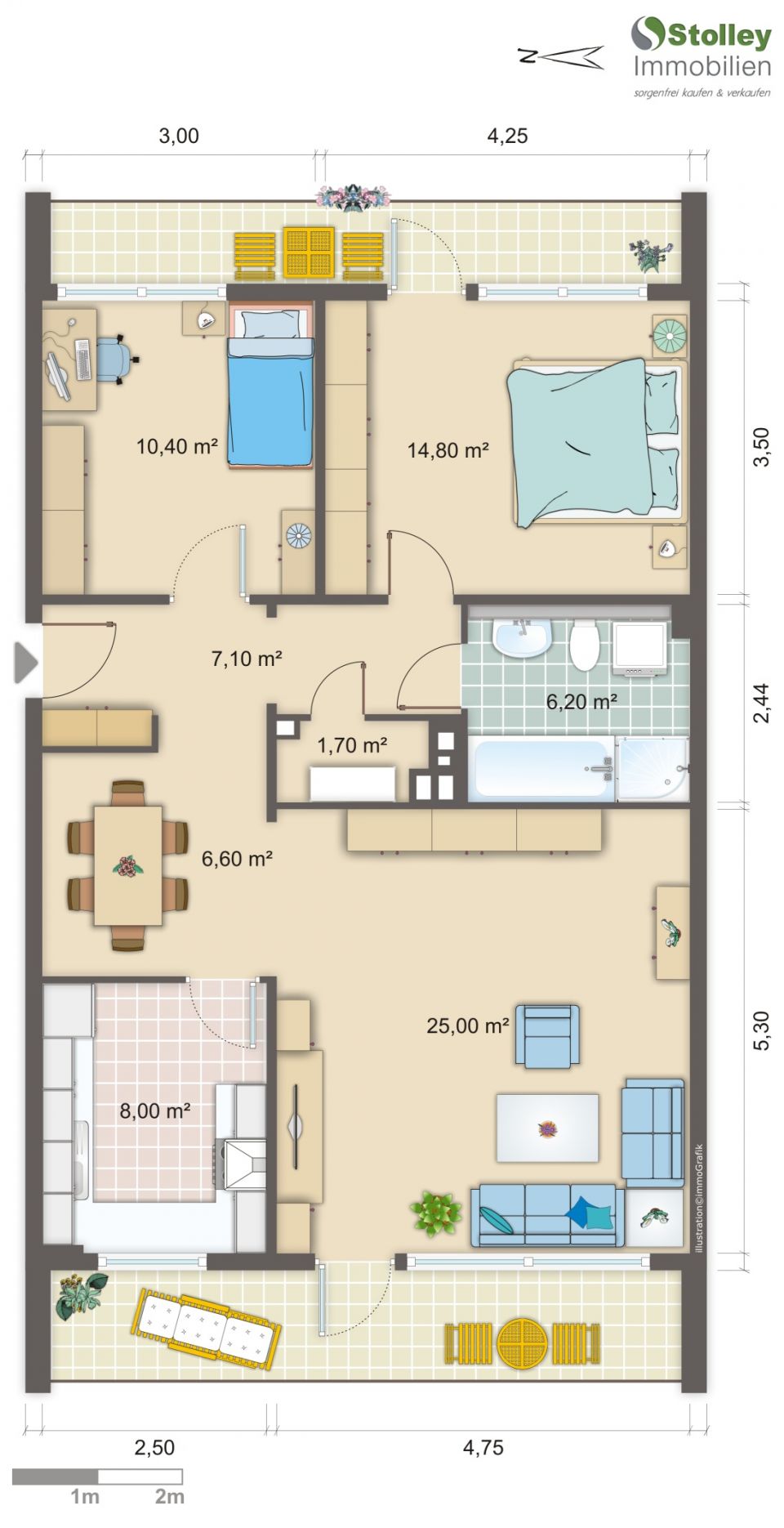 Skizze: Grundriss Skizze: Grundriss