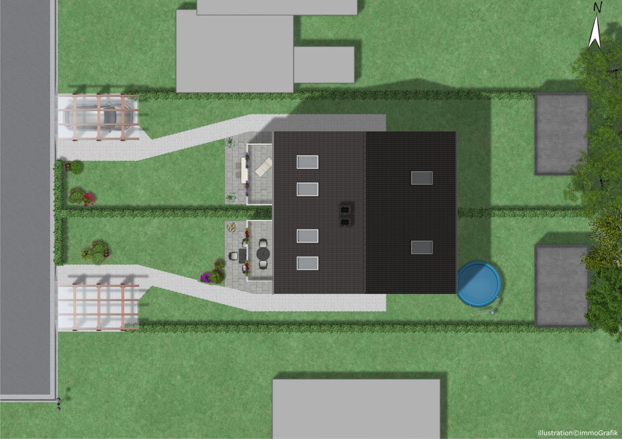 SKIZZE: Lageplan