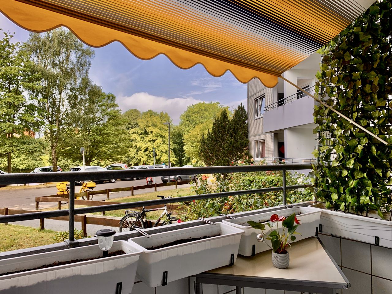 Ausblick vom Balkon Ausblick vom Balkon