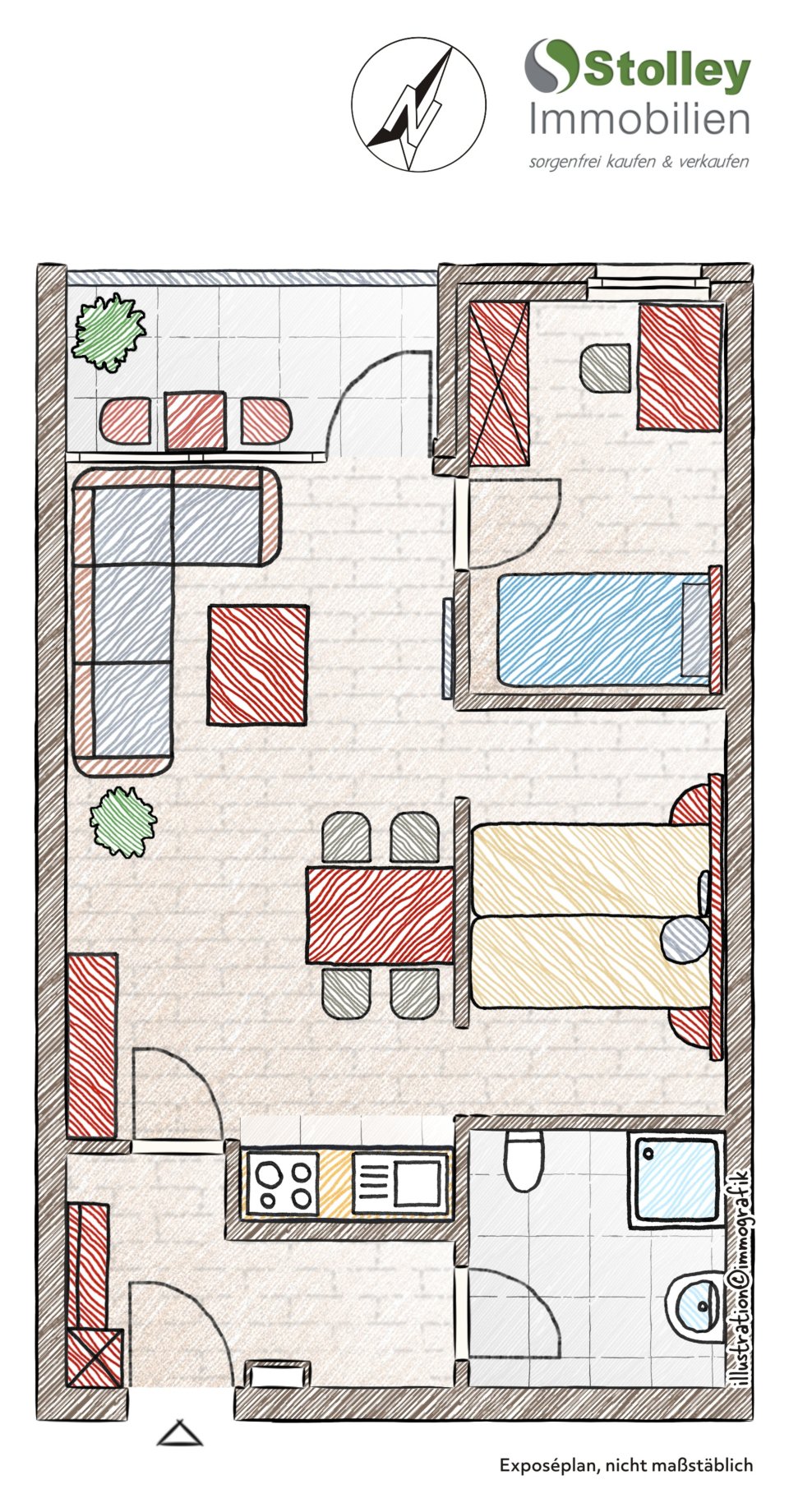 SKIZZE: Grundriss SKIZZE: Grundriss