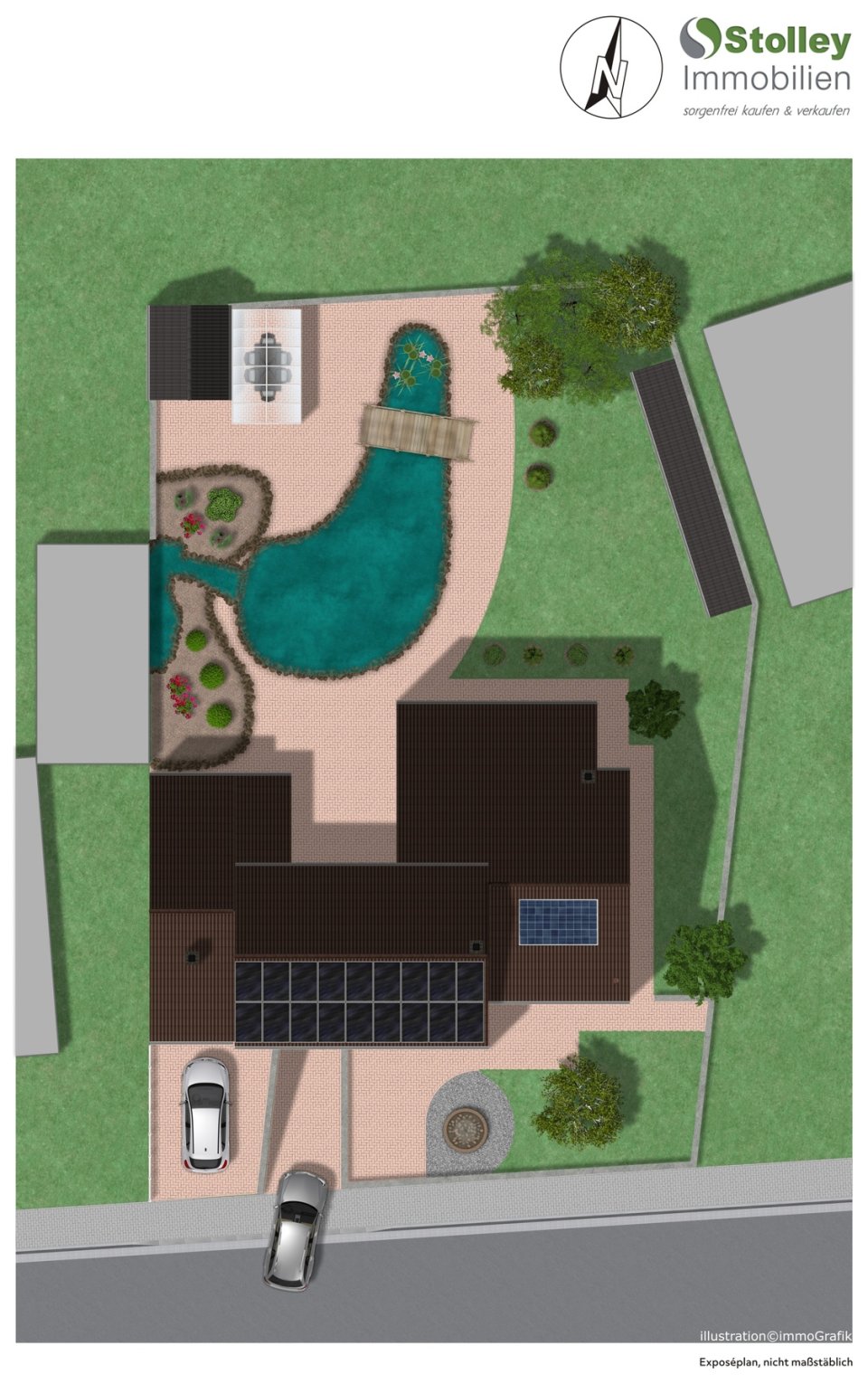 SKIZZE: Lageplan SKIZZE: Lageplan
