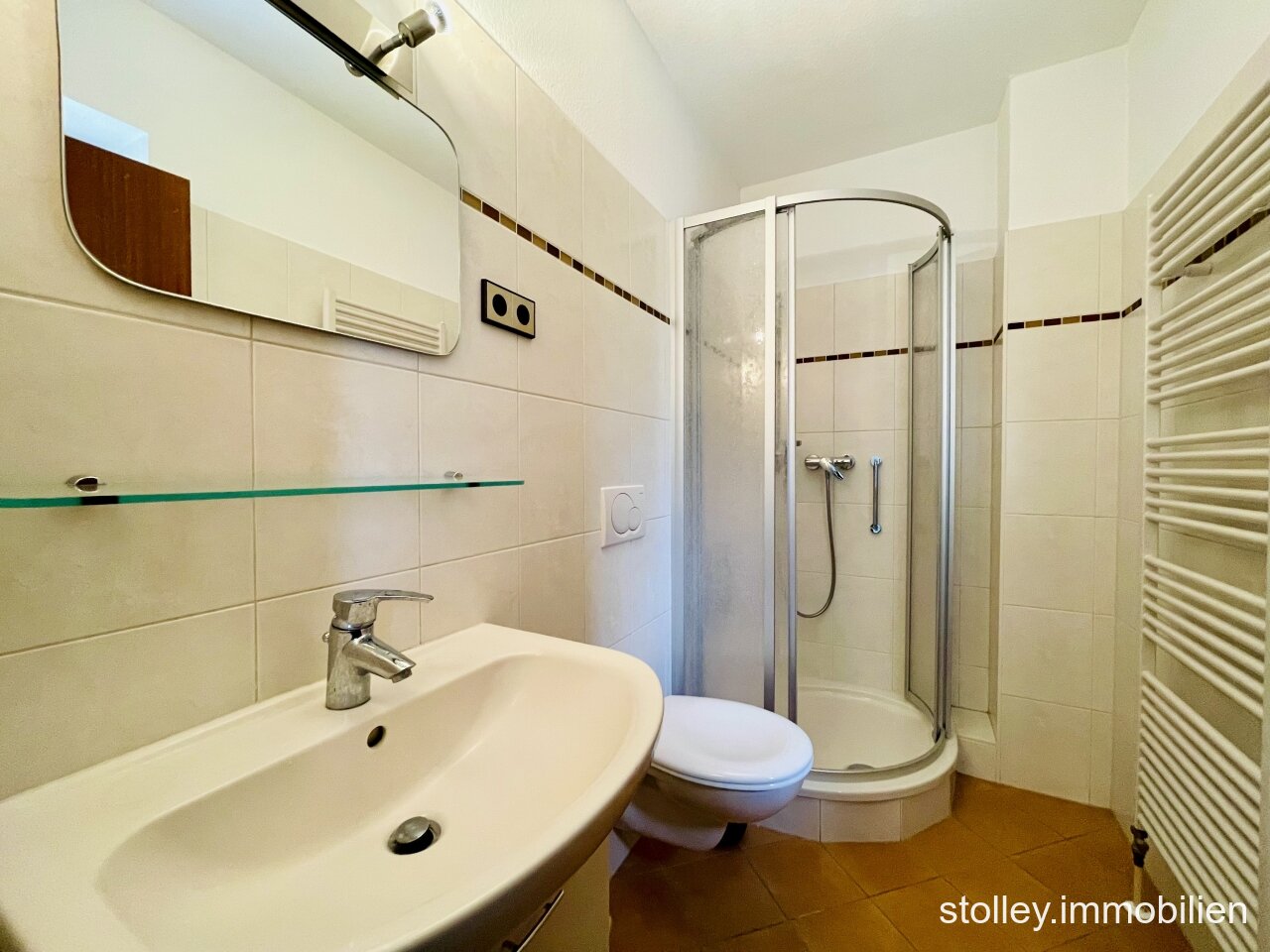 Modernes Duschbad Modernes Duschbad