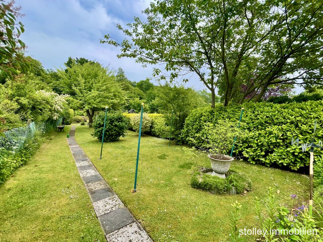 riesiger Garten riesiger Garten
