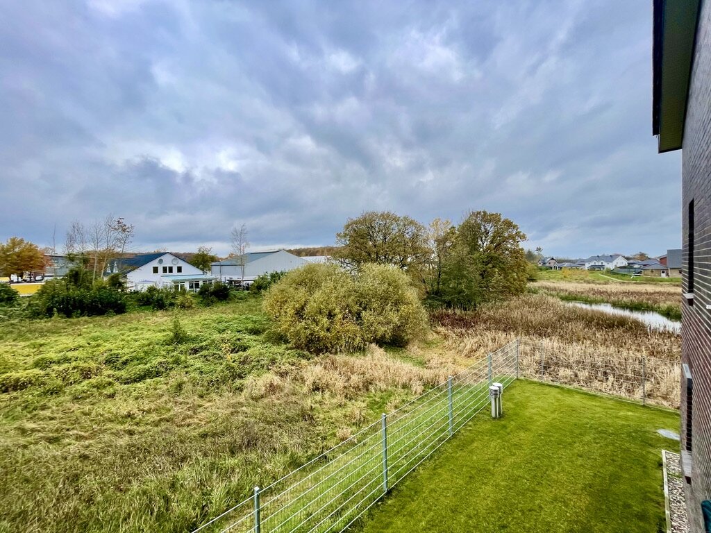 Ausblick vom Balkon