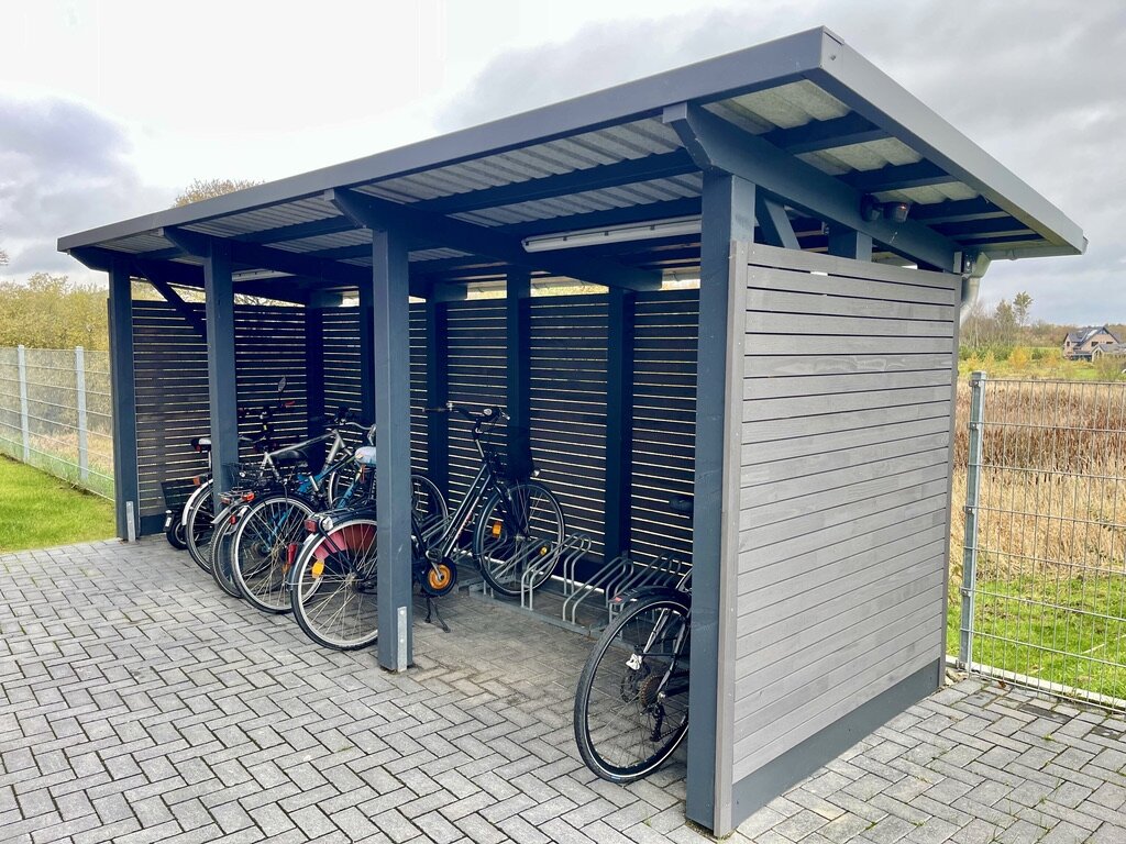 Fahrradgarage