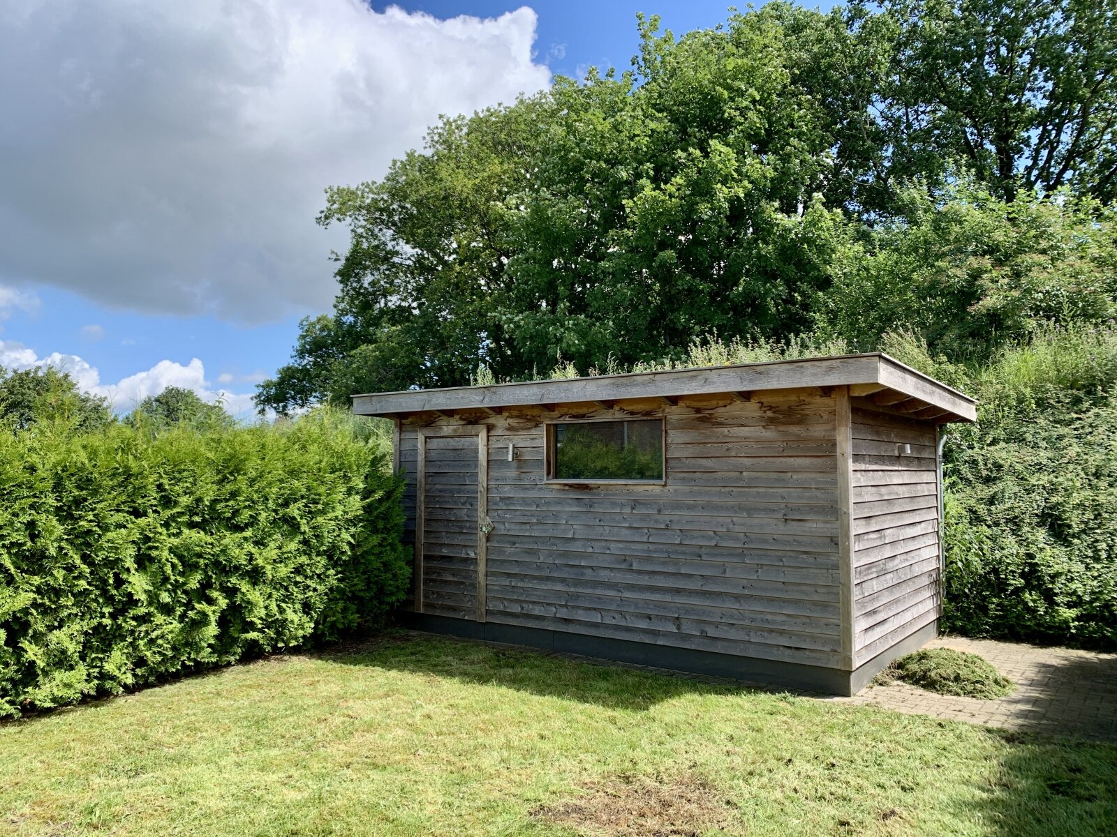 großes Gartenhaus (Lärche)