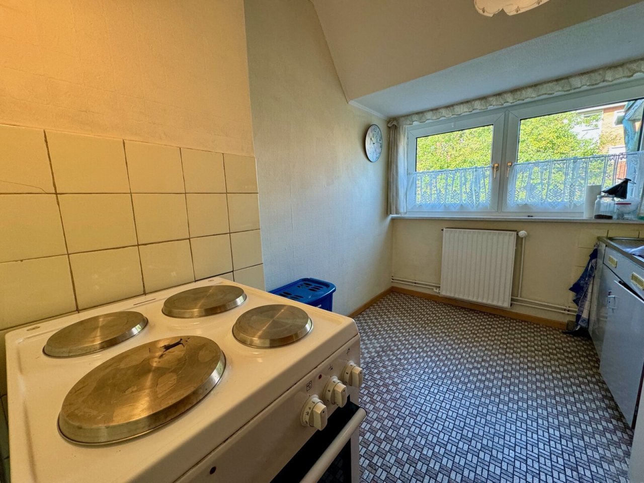 Küche im Dachgeschoss Küche im Dachgeschoss