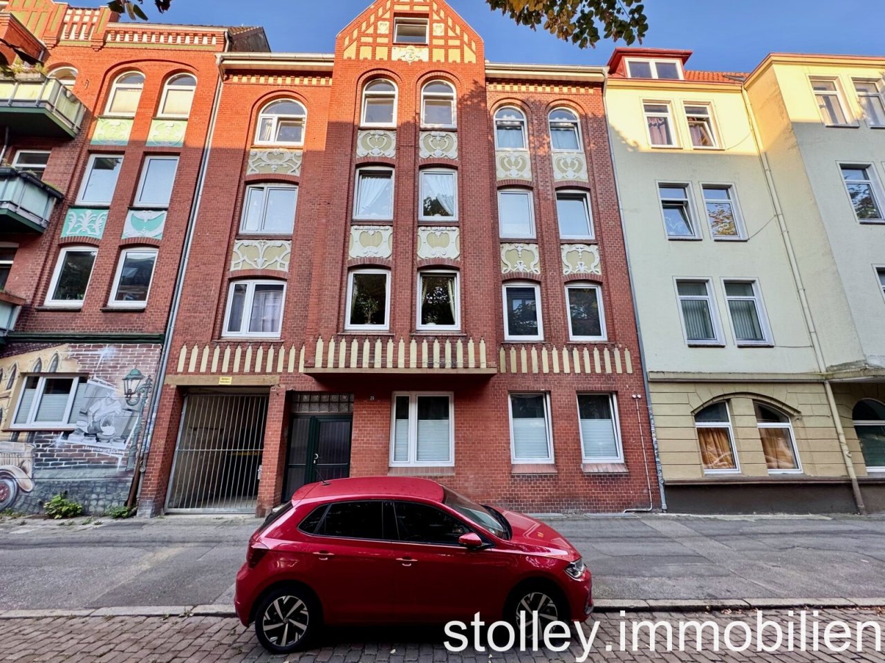 Straßenansicht, Vorderhaus Straßenansicht, Vorderhaus
