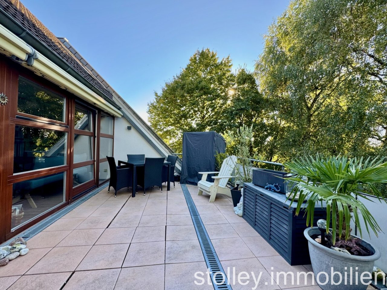 große Westterrasse große Westterrasse