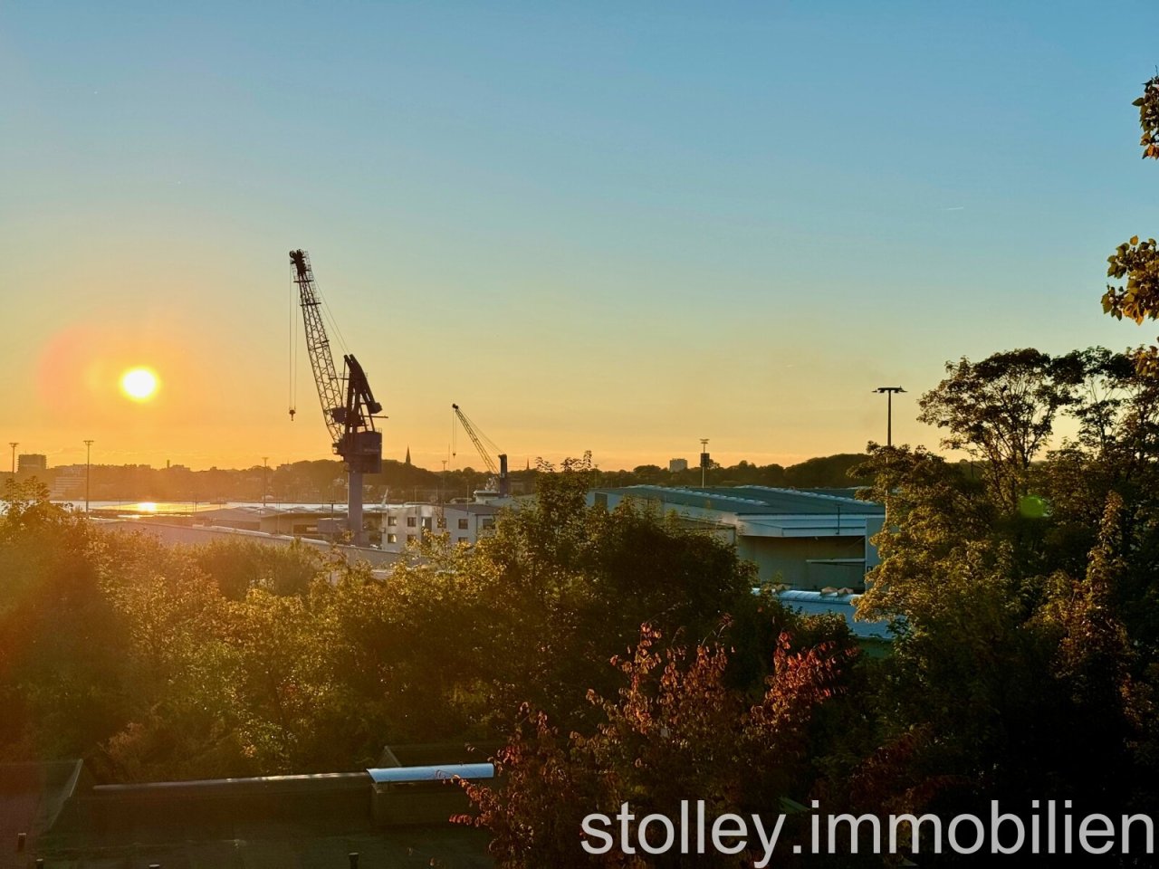 Ausblick über die Kieler Förde Ausblick über die Kieler Förde