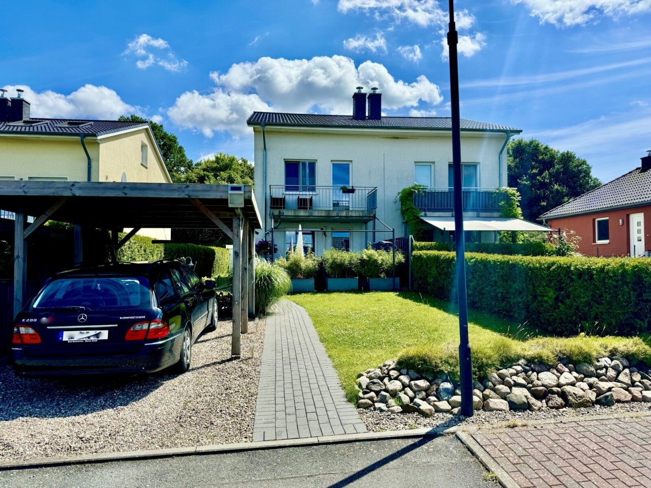 Westansicht Westansicht