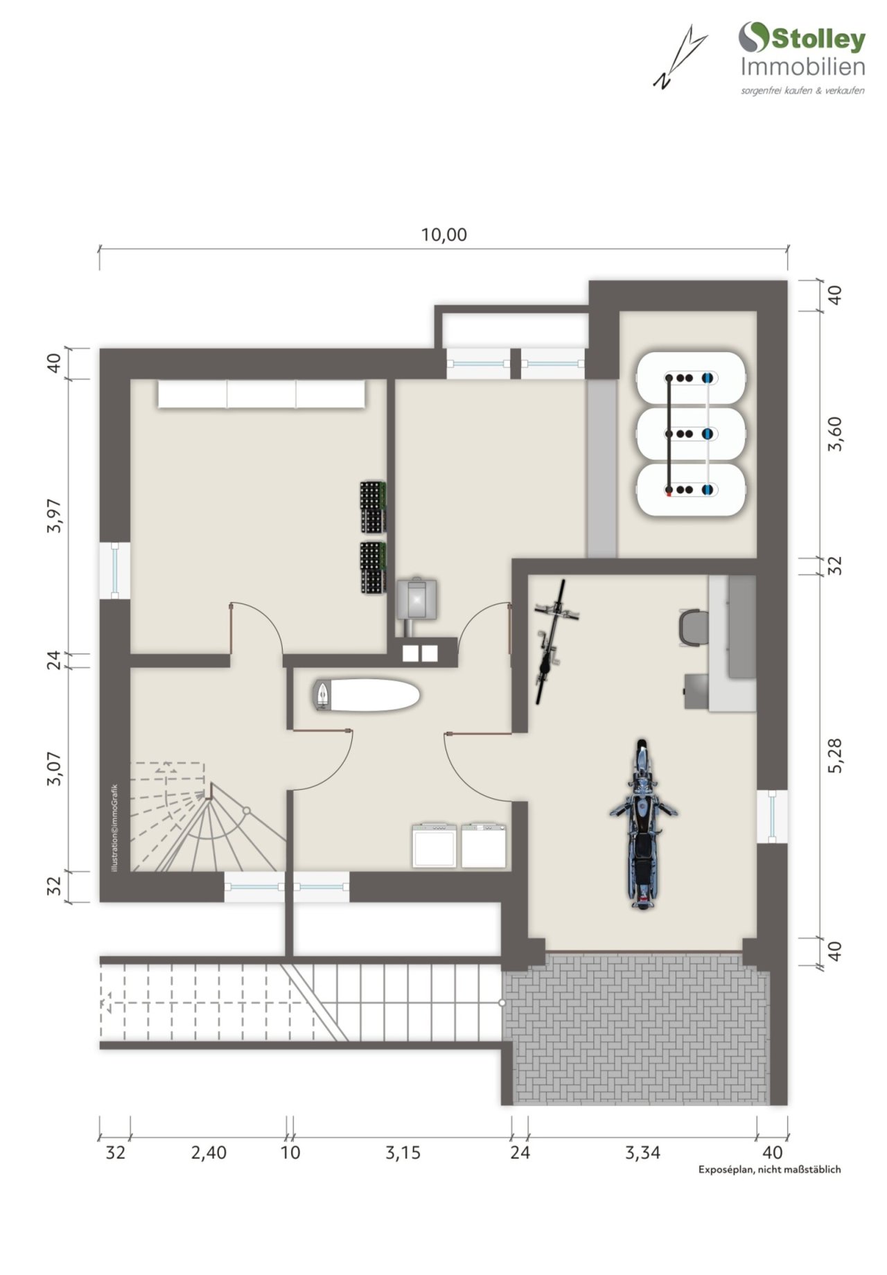SKIZZE: Grundriss, Kellergeschoss SKIZZE: Grundriss, Kellergeschoss