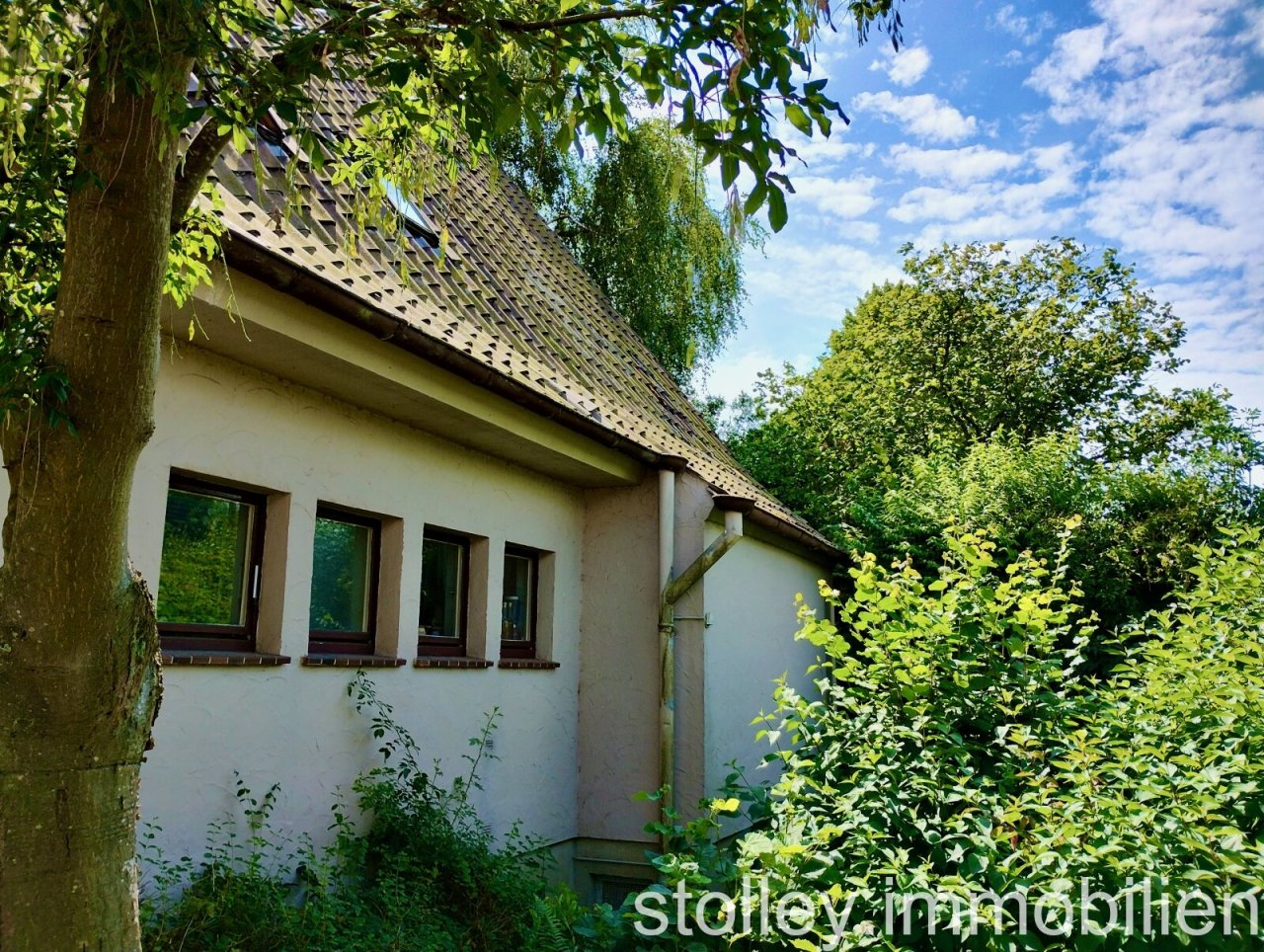 Straßenansicht aus Nordost Straßenansicht aus Nordost
