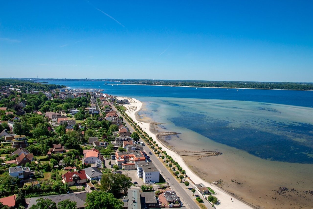 Luftbild, Strand Luftbild, Strand