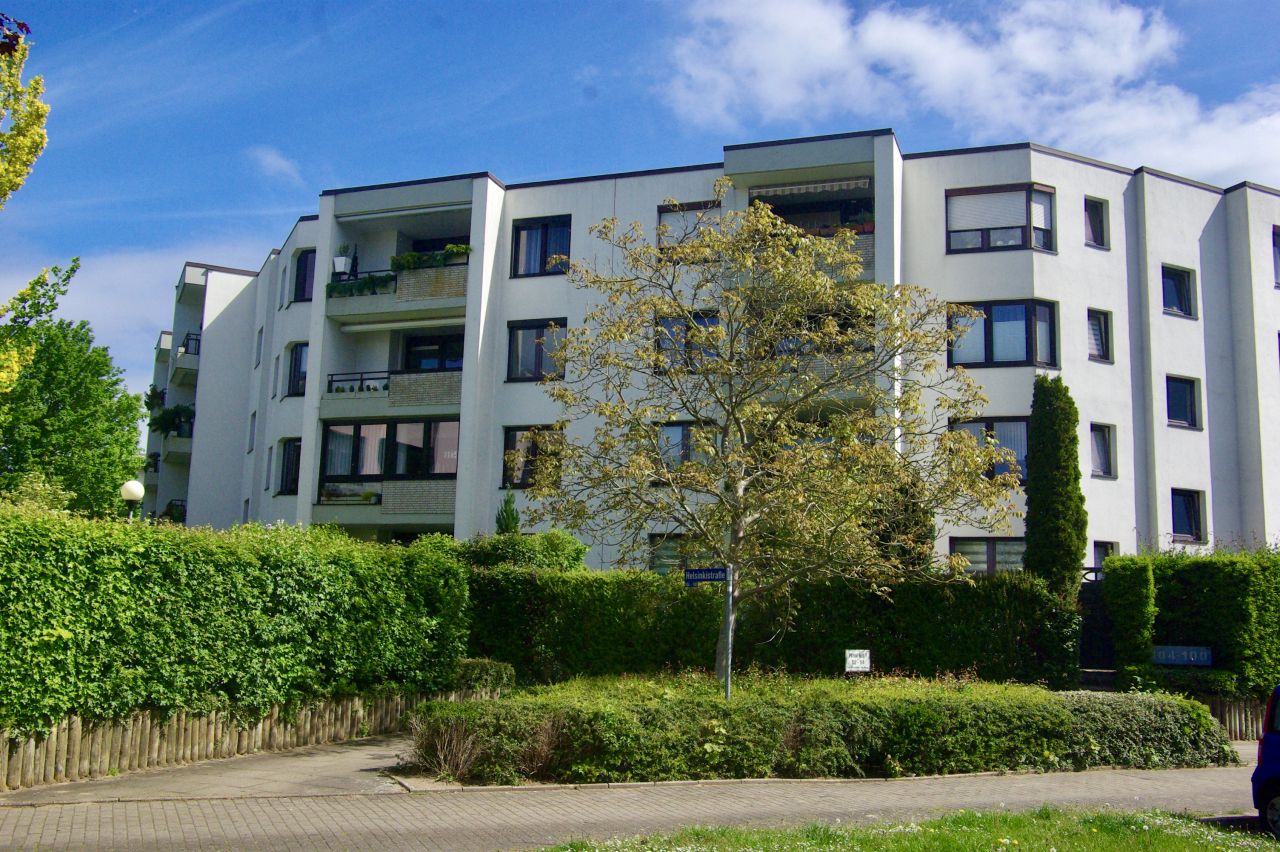 gepflegte Wohnanlage gepflegte Wohnanlage