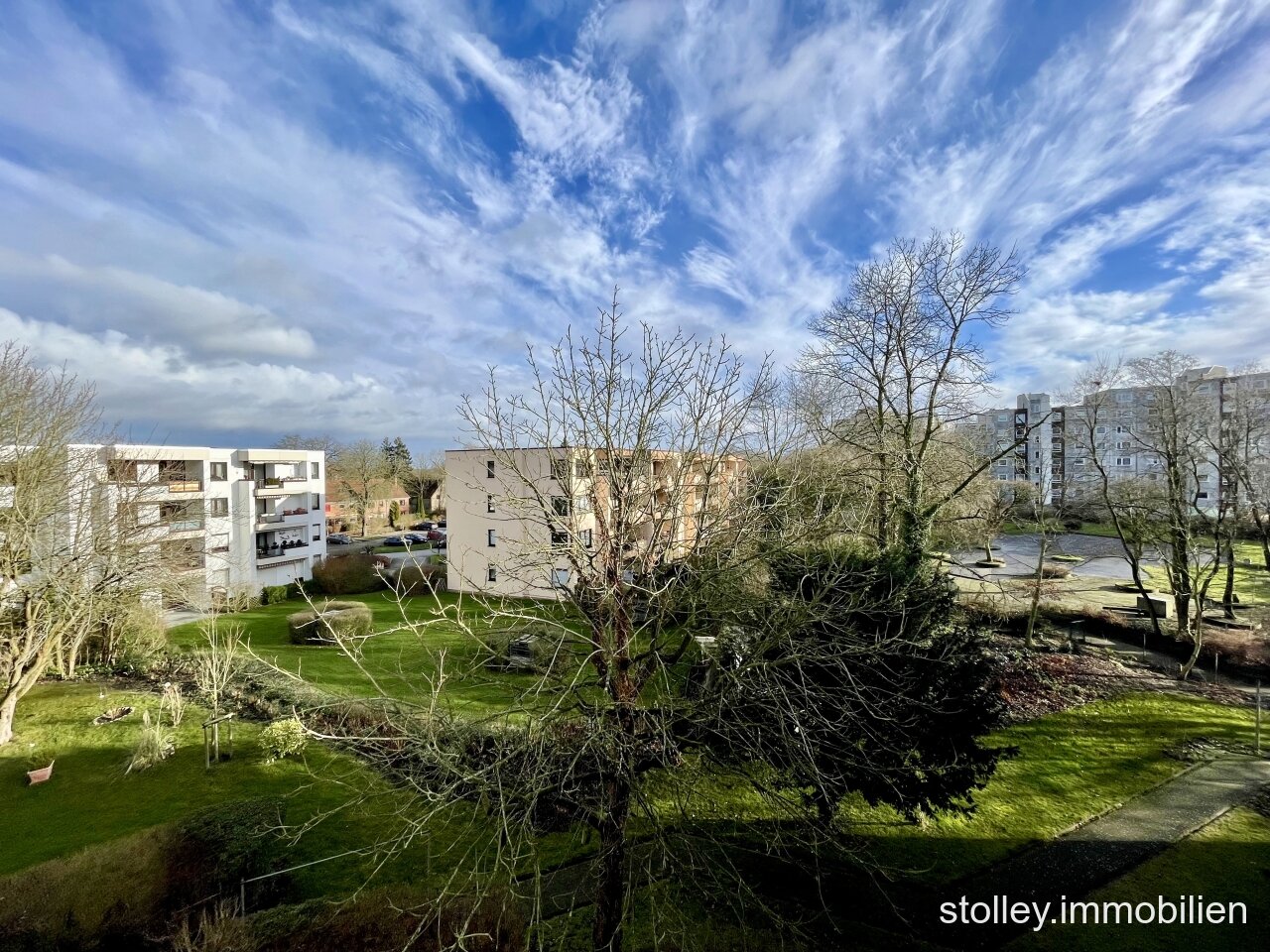 Ausblick vom Westbalkon Ausblick vom Westbalkon