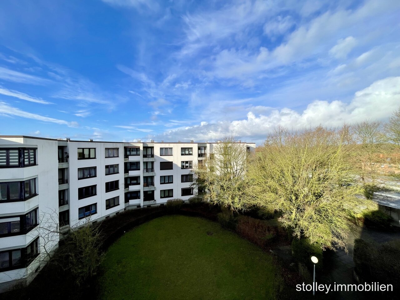 Ausblick vom Ostbalkon Ausblick vom Ostbalkon