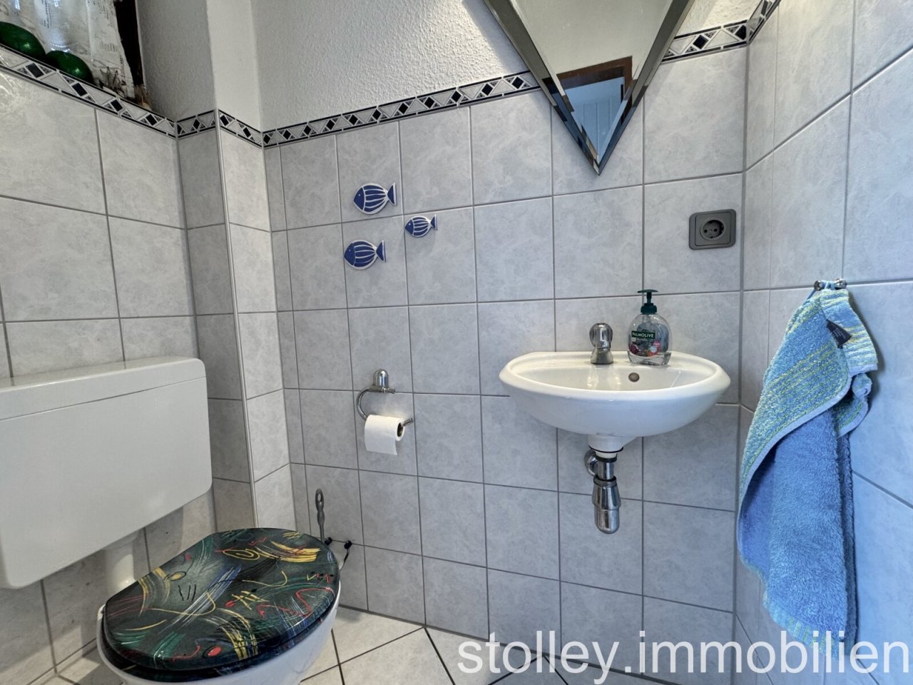 helles Gäste WC helles Gäste WC