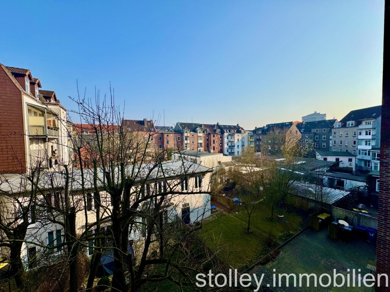 Ausblick vom Balkon Ausblick vom Balkon