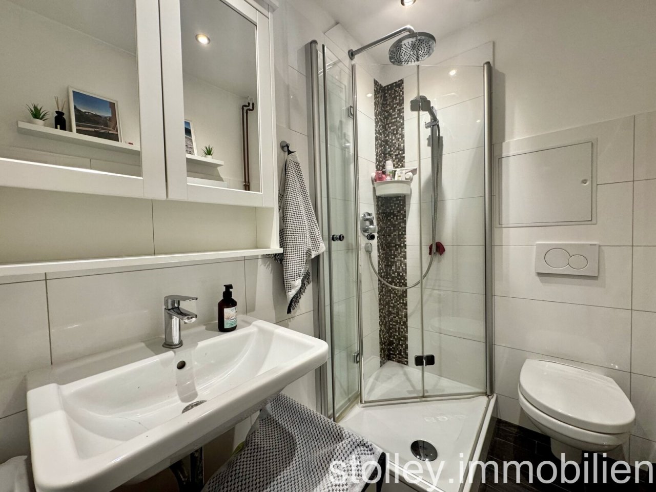 gepflegtes Badezimmer gepflegtes Badezimmer