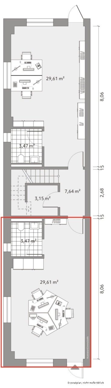 SKIZZE: Grundriss Erdgeschoss