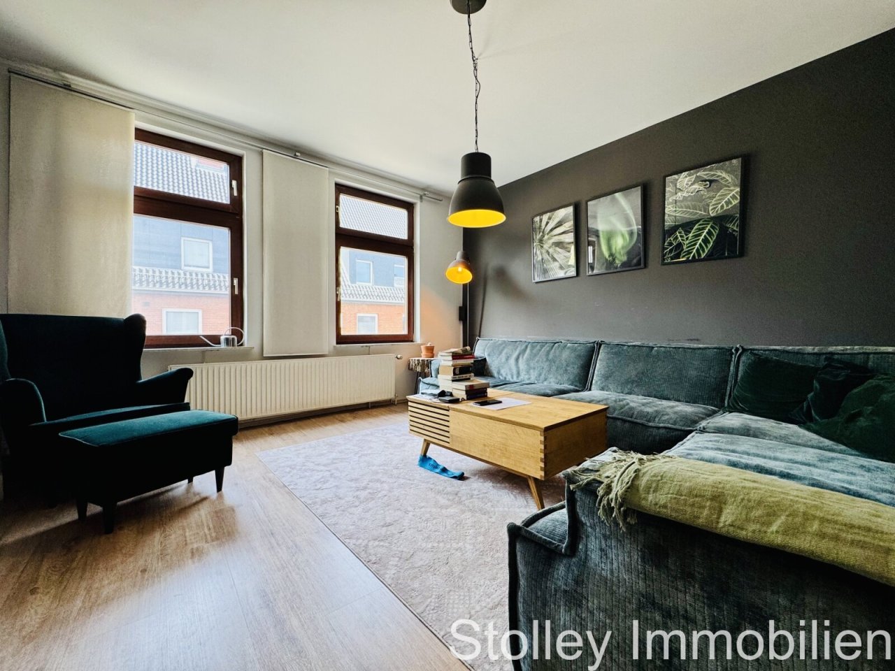 Wohnen, Obergeschoss links