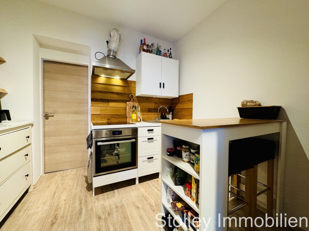 Küche, Obergeschoss links