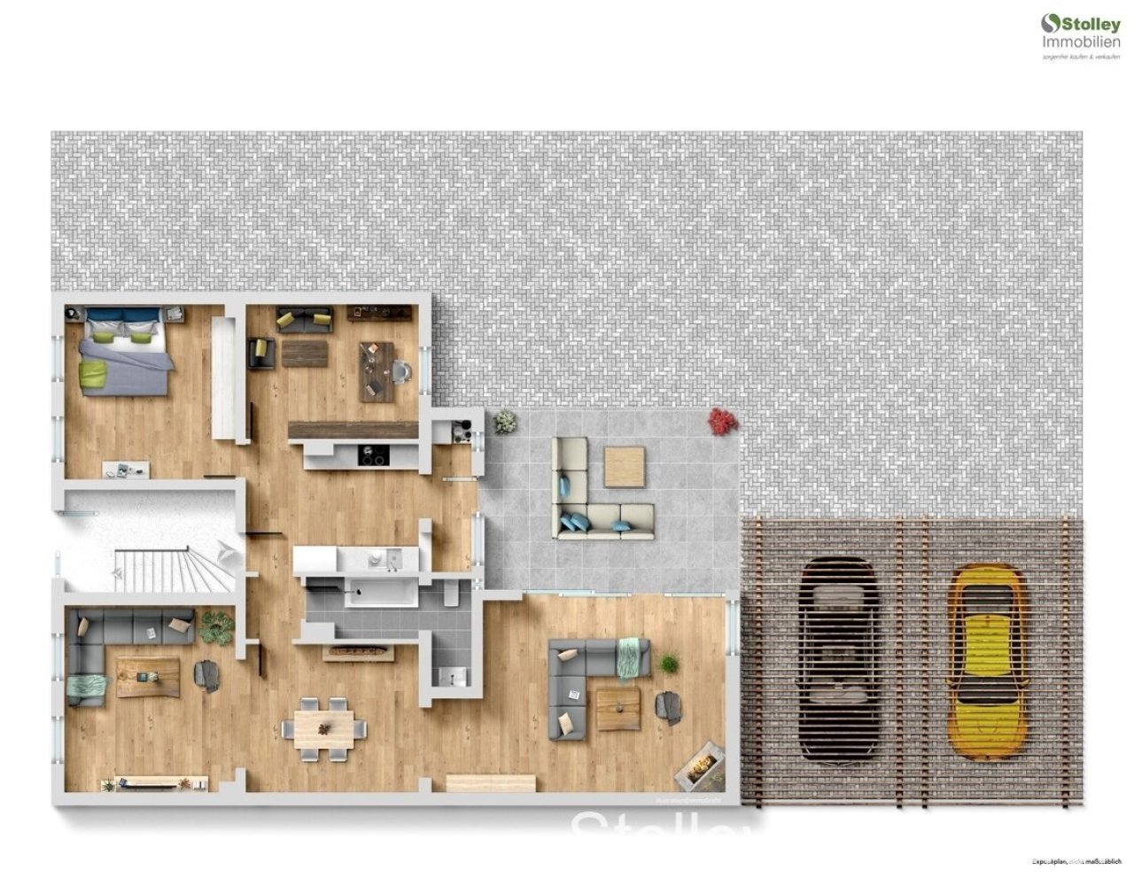 SKIZZE: Grundriss, Erdgeschoss